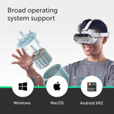 Ultraleap Leap Motion 2 手部追蹤控制器 – 適用 PC、Mac、AR/VR 與 VTuber